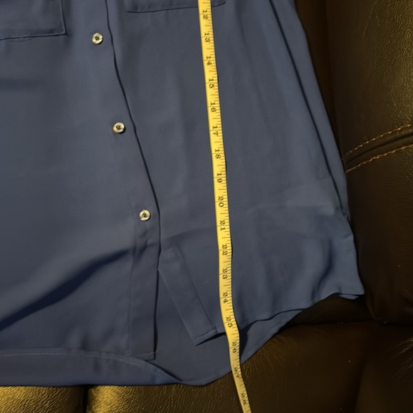 Apt. 9 Women Blue Sleeveless Blouse Medium New Never Worn - Picture 7 of 13